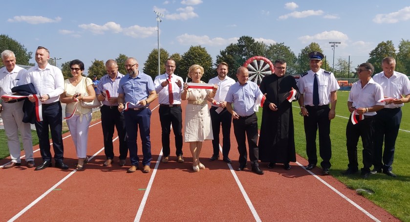 Stadion Gminny w Jednorożcu oddany do użytku