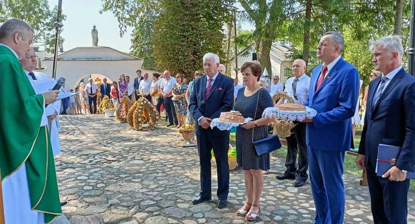 Dożynki gminno - parafialne w Węgrze