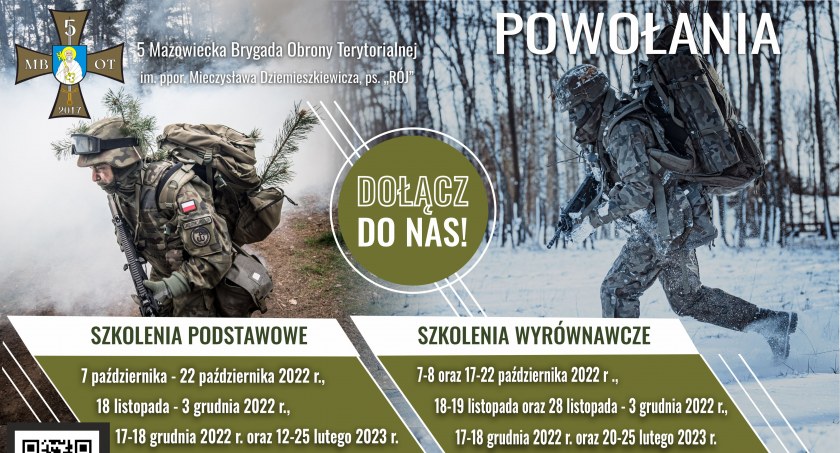 Wakacje w koszarach 5 Mazowieckiej Brygady OT