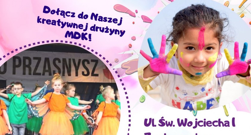 Dołącz do kreatywnej drużyny MDK. Zobacz ofertę
