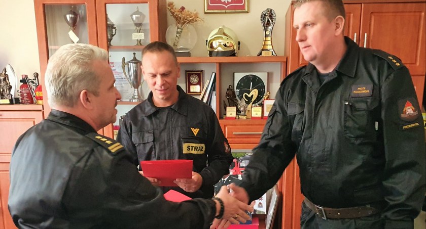 Wyróżnieni za wzorowe wykonywanie zadań służbowych