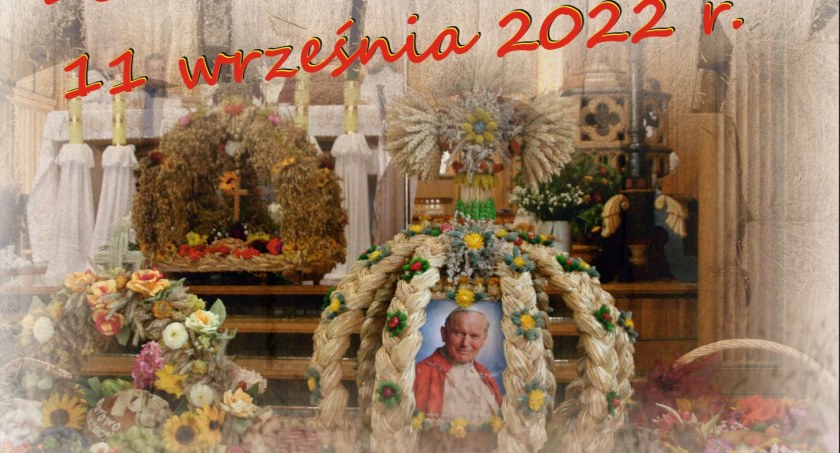 Dożynki Parafialne w Skierkowiźnie
