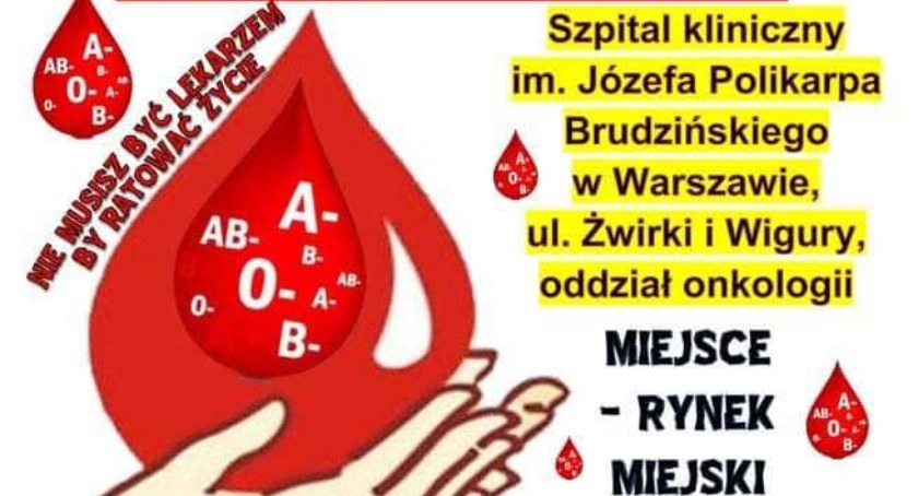 Akcja Honorowego Krwiodawstwa dla Lenki Nowickiej