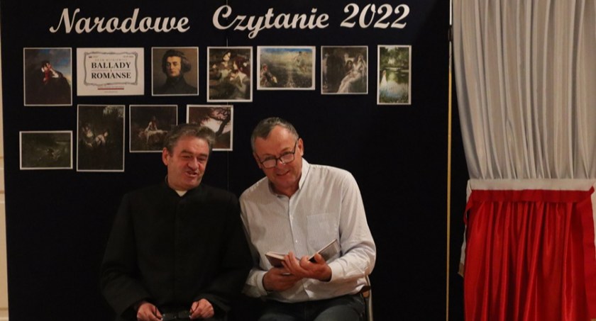Narodowe Czytanie w Rostkowie