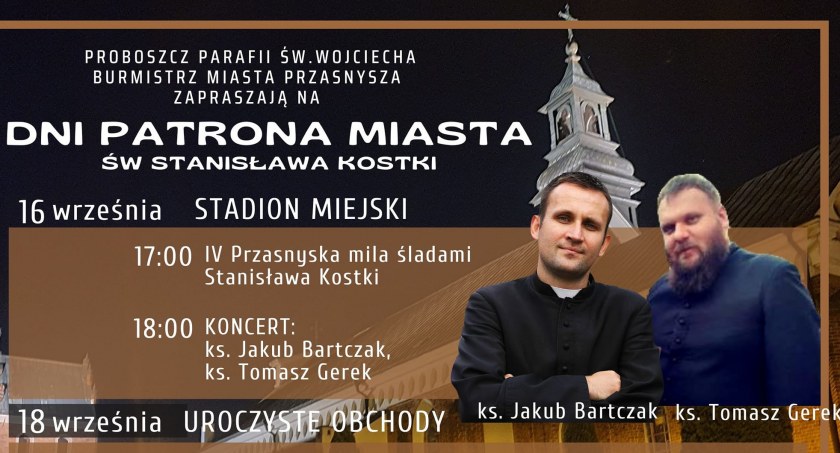 Obchody Święta Patrona Miasta św. Stanisława Kostki
