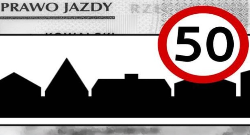 Przasnysz. Wpadła na przekroczeniu prędkości. Dodatkowo odpowie za prowadzenie pojazdu pod zakazem