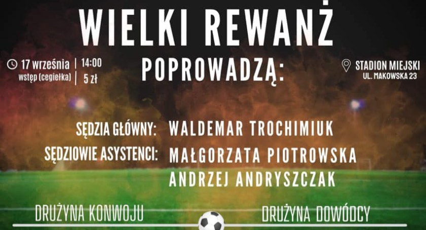 Wielki rewanż pomiędzy Drużyną Konwoju a Drużyną Dowódcy. Zobacz skład drużyn