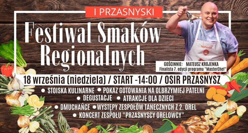 I Przasnyski Festiwal Smaków Regionalnych już w ten weekend 