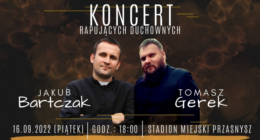 Koncert Rapujących Duchownych już w ten piątek