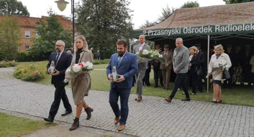 Władze Powiatu Przasnyskiego upamiętniły dzień ataku Rosji na Polskę