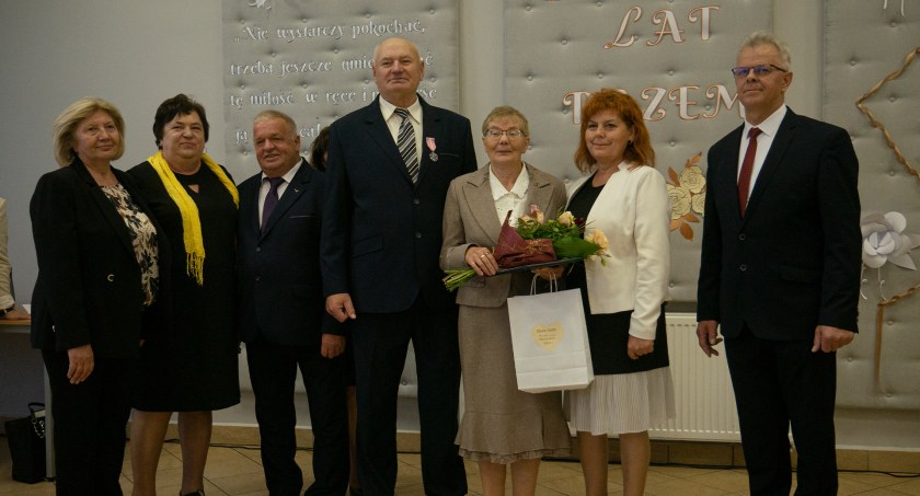 Jubileusz Złotych Godów w Gminie Przasnysz