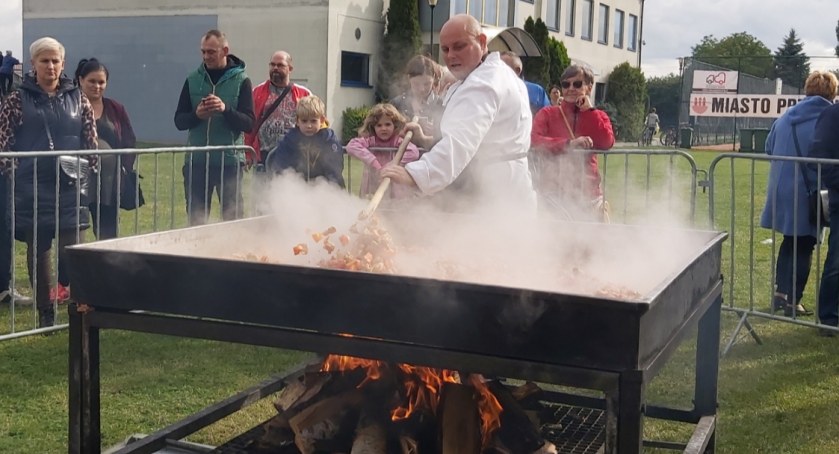 Kulinarnie, sportowo i charytatywnie, czyli I Festiwal Smaków Regionalnych już za nami