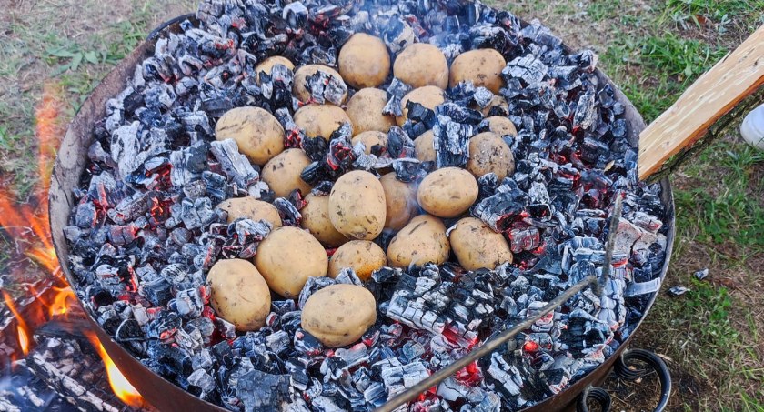 Święto pieczonego ziemniaka w Duczyminie