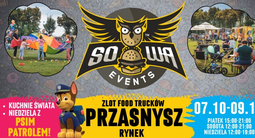 Food trucki w Przasnyszu