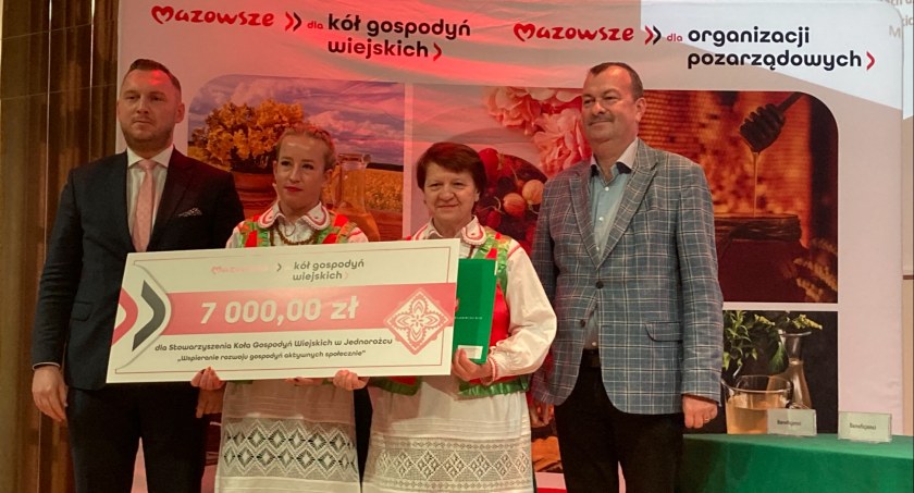 Koła gospodyń wiejskich z powiatu przasnyskiego z dofinansowaniem
