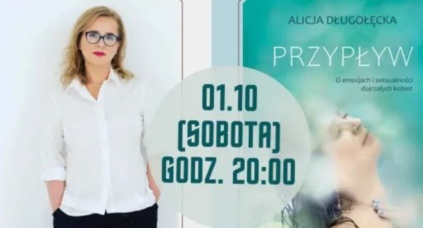 Spotkanie autorskie z Alicją Długołęcką