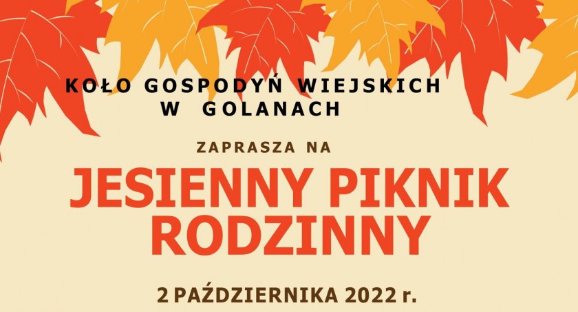 Jesienny piknik rodzinny w Golanach