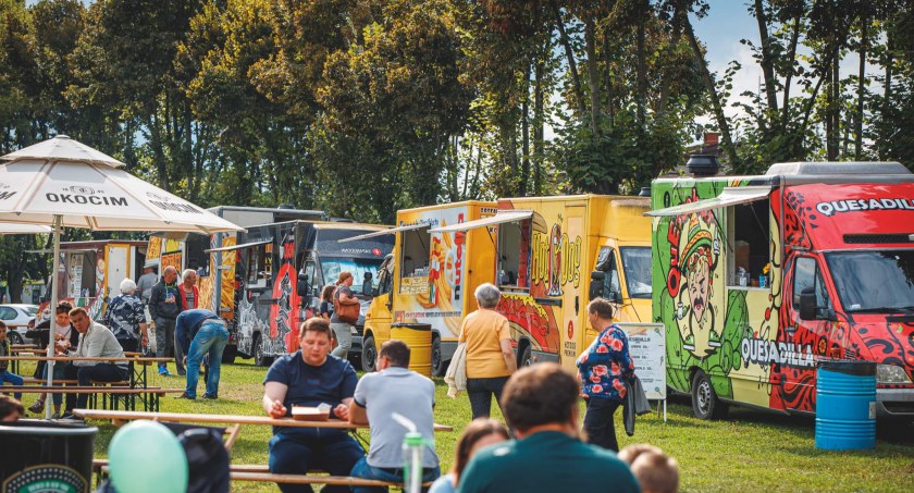 W październiku na Rynku w Przasnyszu zawitają Foodtrucki