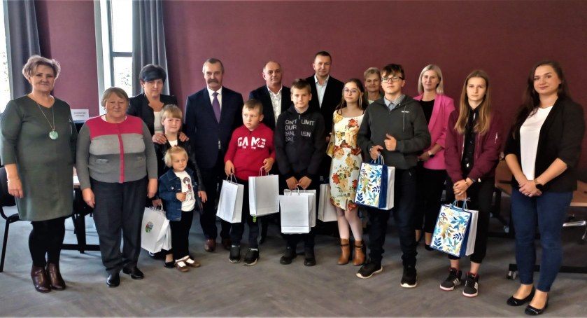 Laureaci konkursu plastycznego pt. Tu jest mój dom wyłonieni