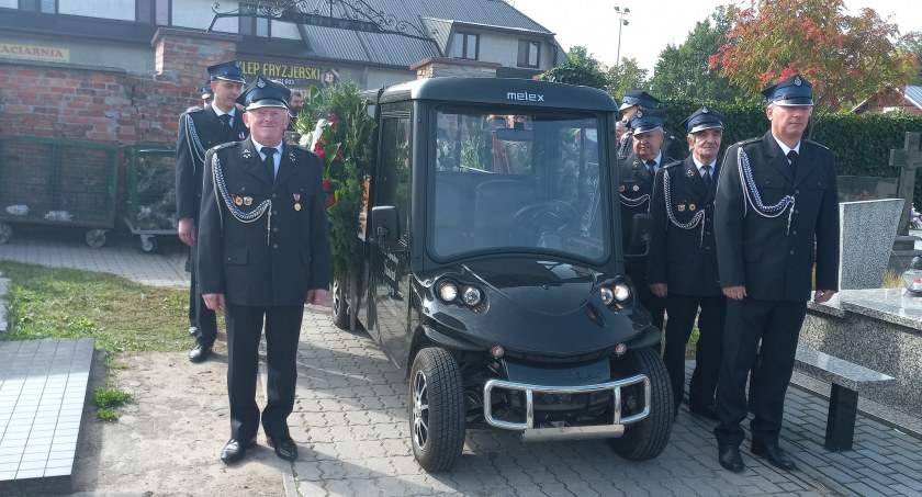 Pożegnanie Śp. dh. Jana Czarneckiego