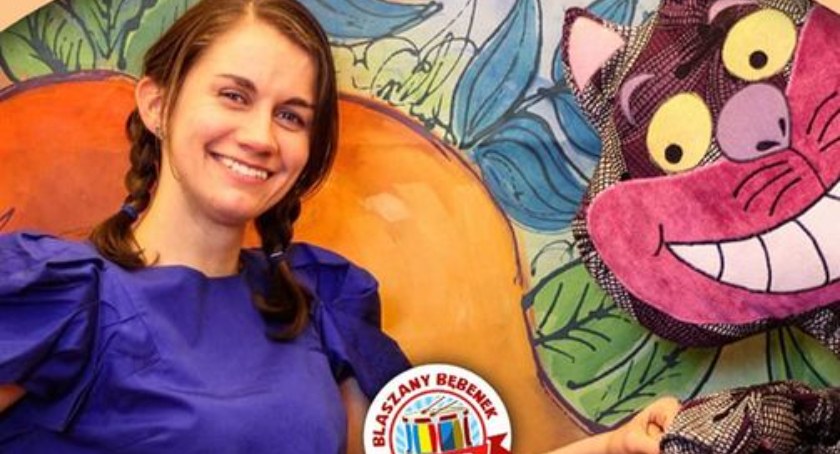 Alicja w Krainie czarów zaprasza do Miejskiej Biblioteki