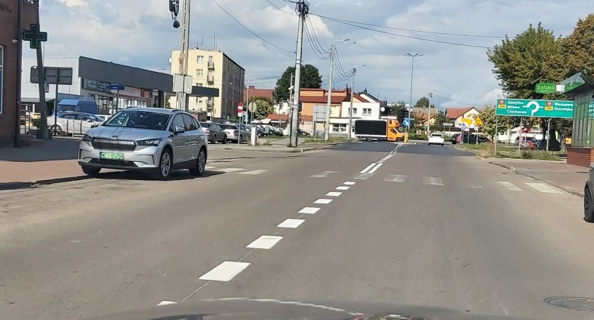 Odnowiono oznakowanie poziome na odcinkach ponad 26,5 km!