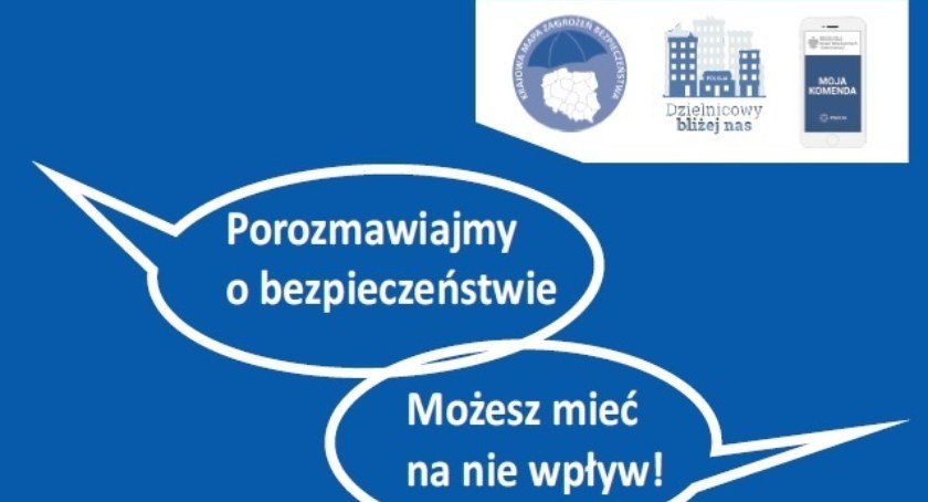 Przyjdź na debatę społeczną. Miej wpływ na poprawę bezpieczeństwa
