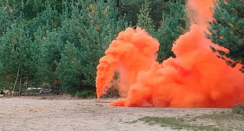 Wybuchowe szkolenie kompanii saperów