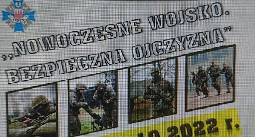 Nowoczesne Wojsko. Bezpieczna Ojczyzna. - zaproszenie na piknik
