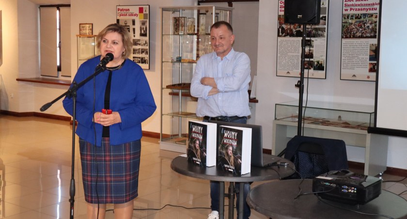 Przasnyska młodzież poznała Wojny Wikingów autorstwa Damiana Fierla