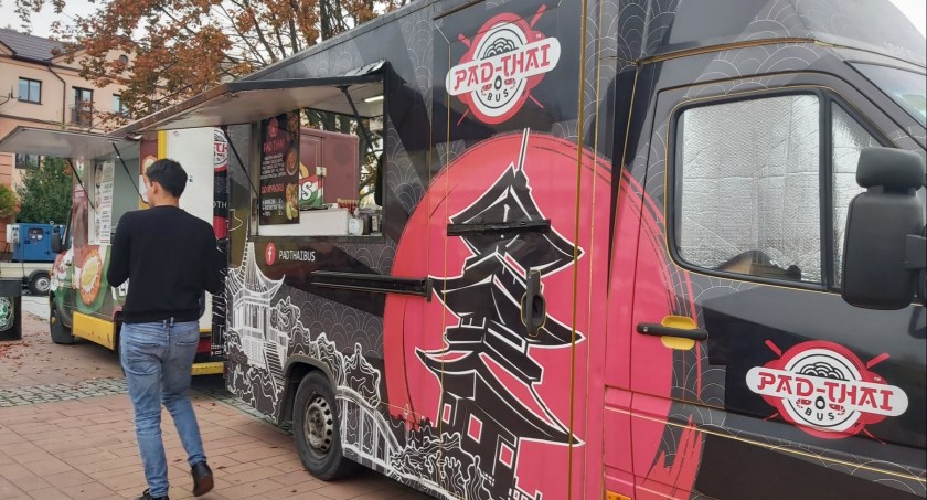 Weekend dań street foodowych pobudził kubki smakowe przasnyszan