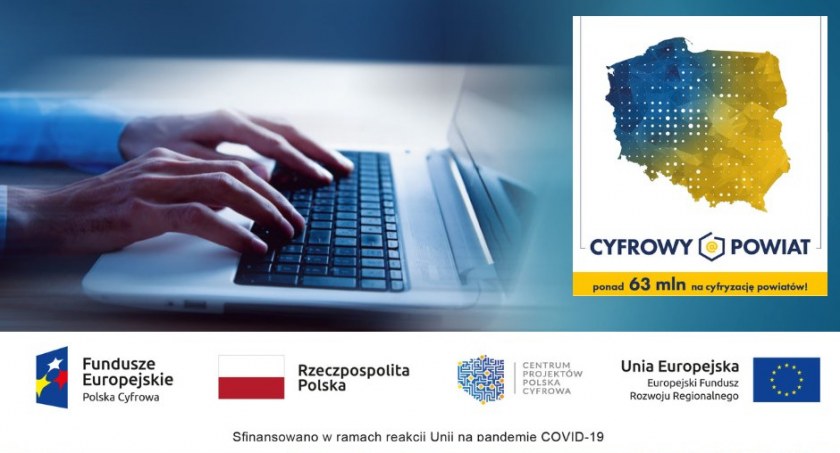 Starostwo pozyskało kolejny grant na cyfrowy rozwój samorządu i cyberbezpieczeństwo!