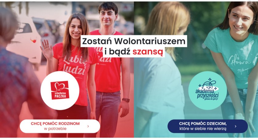 Wolontariusze poszukiwani. Czasu coraz mniej! Zgłoś się już dziś!