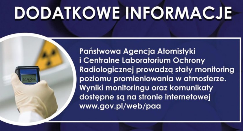 Dystrybucja jodku potasu na terenie powiatu przasnyskiego