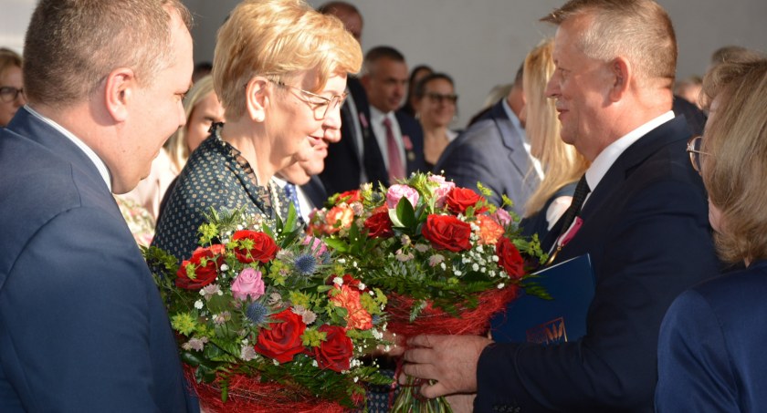 Uroczystość wręczenia odznaczeń i nagród z okazji Dnia Edukacji Narodowej