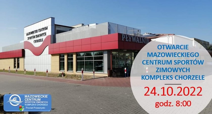 Basen w Chorzelach wznawia działalność