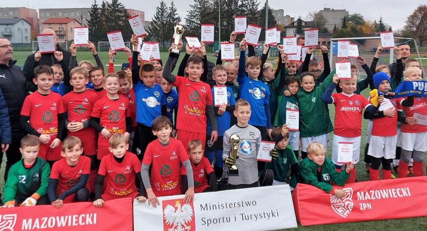 Diamenty Mazowsza 2022 wyłonione na przasnyskiej murawie