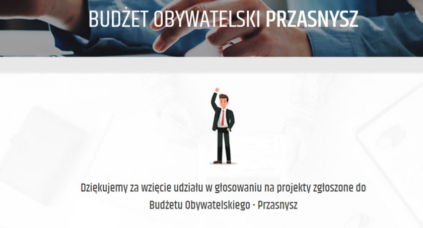 Budżet Obywatelski Miasta Przasnysz - ruszyło głosowanie!