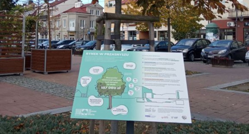 Veolia Północ zaangażowała się w projekt  Od drzewa do miasta w Przasnyszu