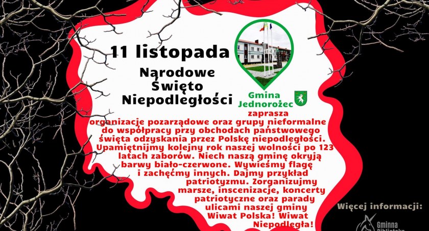 Przyłącz się do obchodów 11 Listopada w Jednorożcu