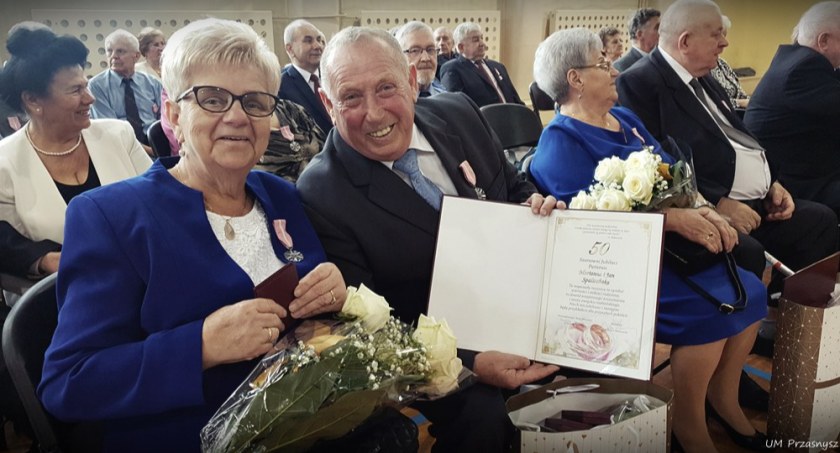 Jubileuszu 50-lecia pożycia małżeńskiego 