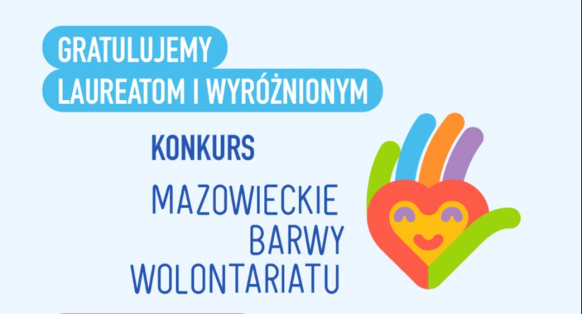 Konkurs „Mazowieckie Barwy Wolontariatu” rozstrzygnięty! Laureatami grupa wolontariuszy z powiatu przasnyskiego!