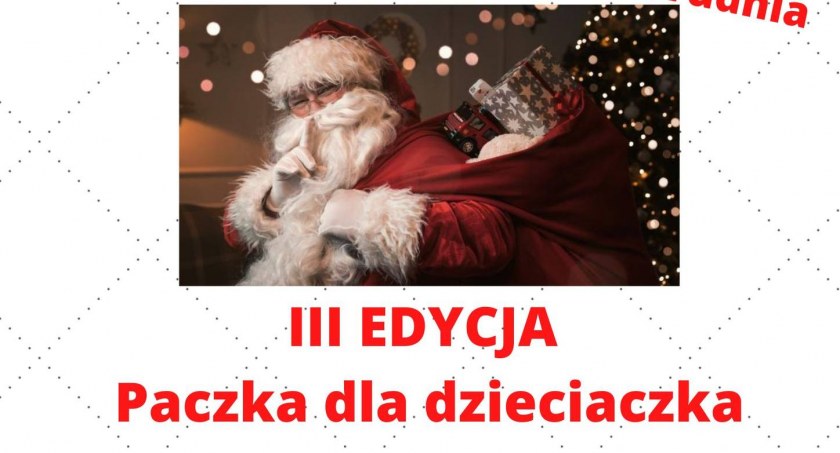 Rusza III Edycja akcji Paczka dla Dzieciaczka