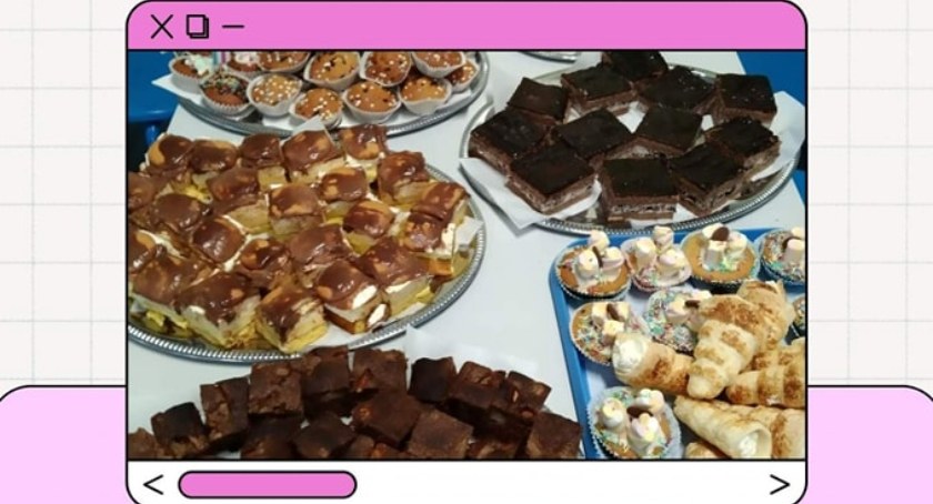 Nauczyciele dla nauczycielki: Kiermasz ciast w przasnyskiej Jedynce