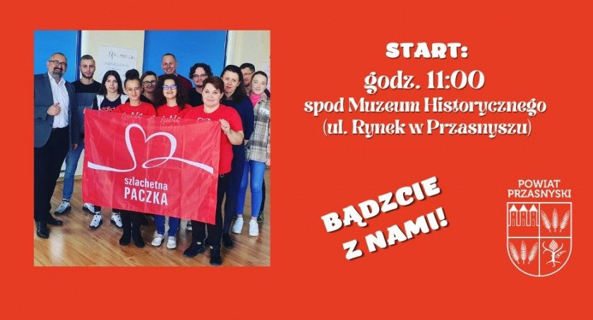 Marsz Szlachetnej Paczki już w najbliższą sobotę