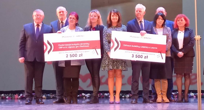 II miejsce i nagroda 3500 złotych dla Gminy Przasnysz i Sołectwa Leszno