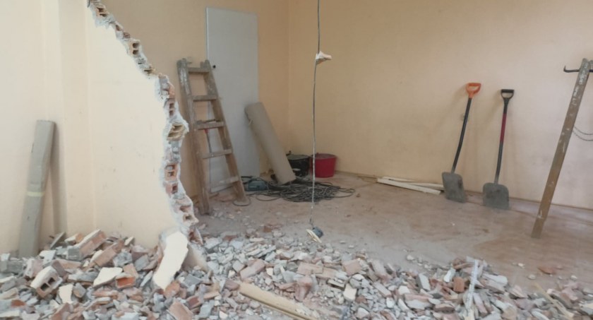 Trwa remont czytelni Filii nr 1 Miejskiej Biblioteki