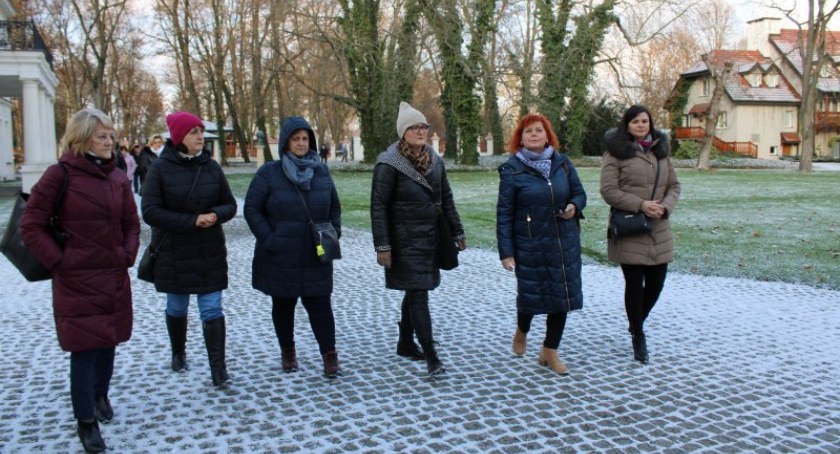 Przedstawiciele Gminy Przasnysz odwiedzili Radziejowice w ramach wizyty studyjnej