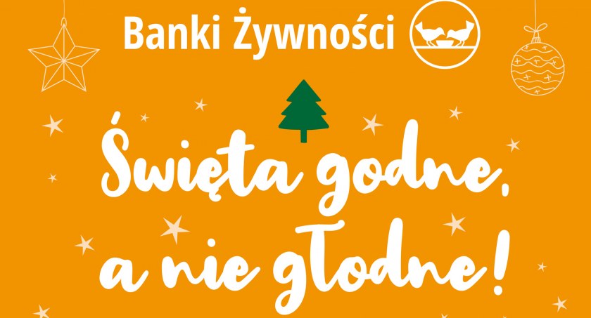 Banki Żywności ratują Święta – rusza kolejna edycja Świątecznej Zbiórki Żywności