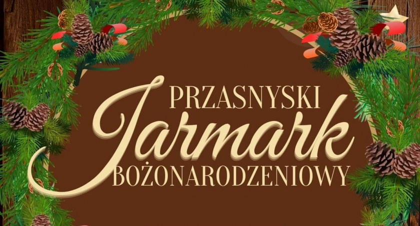 Przasnyski Jarmark Bożonarodzeniowy. Zostań wystawcą lub wesprzyj Konwój